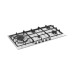 بوتاجاز هوفر مسطح بلت إن 90 × 60 - 5 شعلة غاز استانلس HVG9WL4K3X EGY