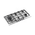 بوتاجاز هوفر مسطح بلت إن 90 × 60 - 5 شعلة غاز استانلس HVG9WL4K3X EGY