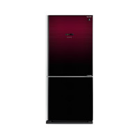 SHARP Fridge Inverter Bottom Freezer 558 Liter Red SJ-GV73J-RD