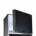 ثلاجة شارب انفرتر نوفروست 480 لتر أسود SJ-GV63G-BK
