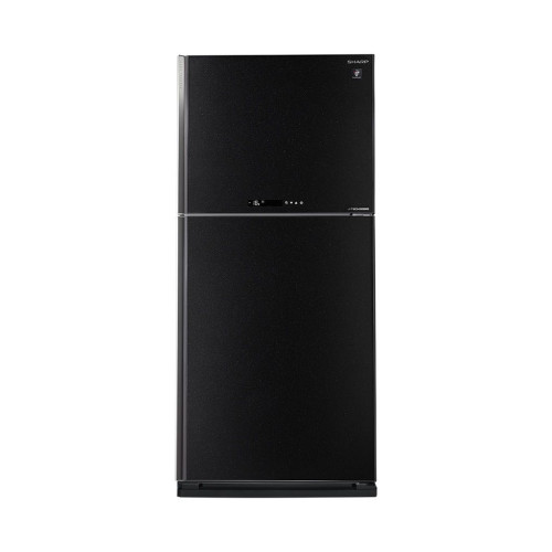 ثلاجة شارب انفرتر نوفروست 480 لتر أسود SJ-GV63G-BK