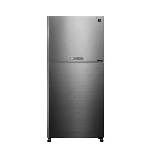 ثلاجة شارب انفرتر ديجيتال نوفروست 538 لتر استانلس غامق SJ-PV69G-DST ثلاجة شارب انفرتر ديجيتال نوفروست 538 لتر استانلس غامق SJ-PV69G-DST