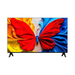 شاشة تي سي إل سمارت بدون فريم 43 بوصة Full HD QLED ريسيفر داخلي 43S5K