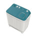 TORNADO Washing Machine Half Auto 12 Kg Pump White x Turquoise TMH-HS12CP(WA)