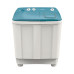 TORNADO Washing Machine Half Auto 12 Kg Pump White x Turquoise TMH-HS12CP(WA)