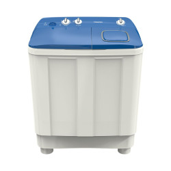 TORNADO Washing Machine Half Auto 12 Kg Pump White x Blue TMH-HS12CP(WB)