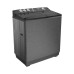 TORNADO Washing Machine Half Auto 7 Kg Pump Silver x Black TVH-HM07TP(SK)