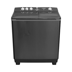 TORNADO Washing Machine Half Auto 12 Kg Pump Black TVH-HM12TSP(BK)