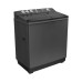 TORNADO Washing Machine Half Auto 12 Kg Pump Black TVH-HM12TSP(BK)