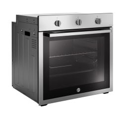 HOOVER Built-In Oven Gas 60 x 60 cm - 70 Liter Stainless Steel x Black HOU611G6-EGY
