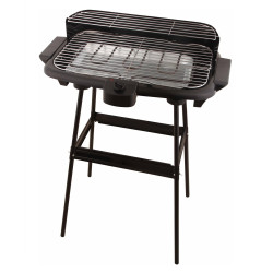 Home Electric Grill, Black - KR2803
