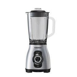 Tornado 800W Electric Blender, 1.75L Capacity, 5 Speeds, Silver BL-800T