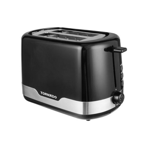 محمصة تورنادو لشريحتين، 850 واط، أسود، TT-852-B