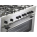 HOOVER Cooker 90 x 60 - 5 Gas Burners Stainless HGG95LPGEEGY2