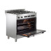 HOOVER Cooker 90 x 60 - 5 Gas Burners Stainless HGG95LPGEEGY2