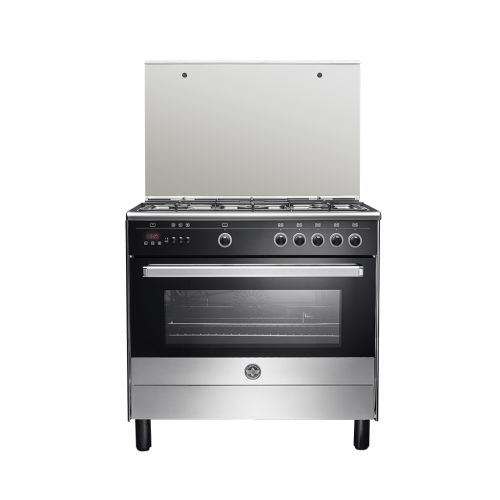 HOOVER Cooker 90 x 60 - 5 Gas Burners Stainless HGG95LPGEEGY2