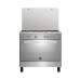 HOOVER Cooker 90 x 60 - 5 Gas Burners Stainless HGG95LPGEEGY2