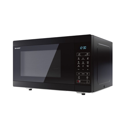 ميكروويف شارب شواية 25 لتر 900 وات 6 قوائم أسود R-250MGR-BK2 ميكروويف شارب شواية 25 لتر 900 وات 6 قوائم أسود R-250MGR-BK2