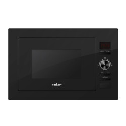 ميكروويف هيلر بلت إن ديجيتال 25 لتر 900 وات 8 قوائم أسود HMBN-25G-BK