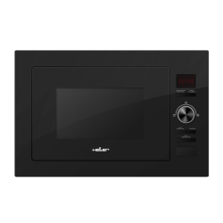 ميكروويف هيلر بلت إن ديجيتال 25 لتر 900 وات 8 قوائم أسود HMBN-25G-BK