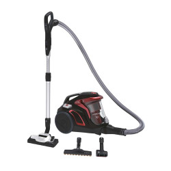 HOOVER Vacuum Cleaner 850 Watt HEPA Filter Black X Red HP730ALG 011