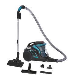 HOOVER Vacuum Cleaner 850 Watt HEPA Filter Black x Blue HP710PAR 011