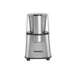 مطحنة قهوة تورنيدو 180-220 وات بشفرة من الاستانلس ستيل استانلس TCG-220